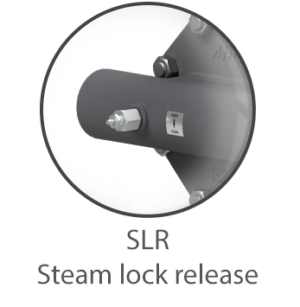 FLT Float & thermostatic steam trap with SLR Assembly