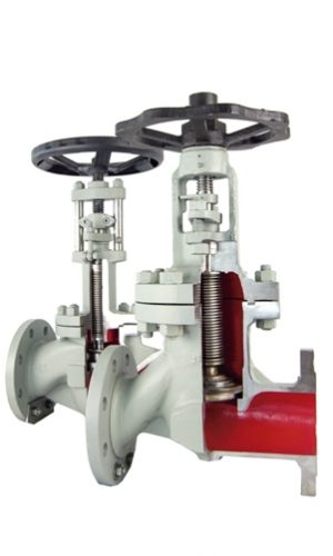 DIN BVALVE Bellows Sealed Globe Valves