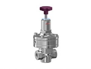 PS4 Pressure sustaining valve DN15-25