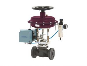 PV25S Pneumatic control valves DN15-150-ANSI