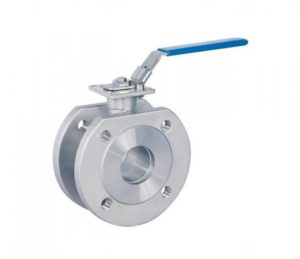 1PC flange ball valve DIN