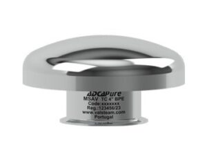 נשם אוויר היגייני למכל ADCAPure MSAV – DN40–150