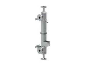 מחליף חום מעטפת וצינורות STS של ADCATHERM
