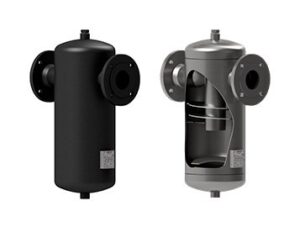 מפריד לחות צנטריפוגלי S25SS PN16–PN40