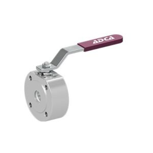 ברז כדורי Wafer ADCA MWS1 / MWi1
