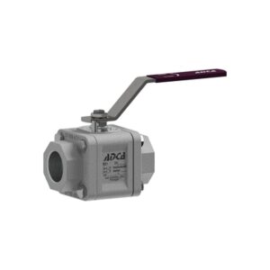 ברז כדורי 3 חלקים בקדח מלא ADCA M3i1