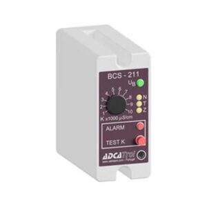 BCS-211 – בקר מוליכות TDS לדוד קיטור