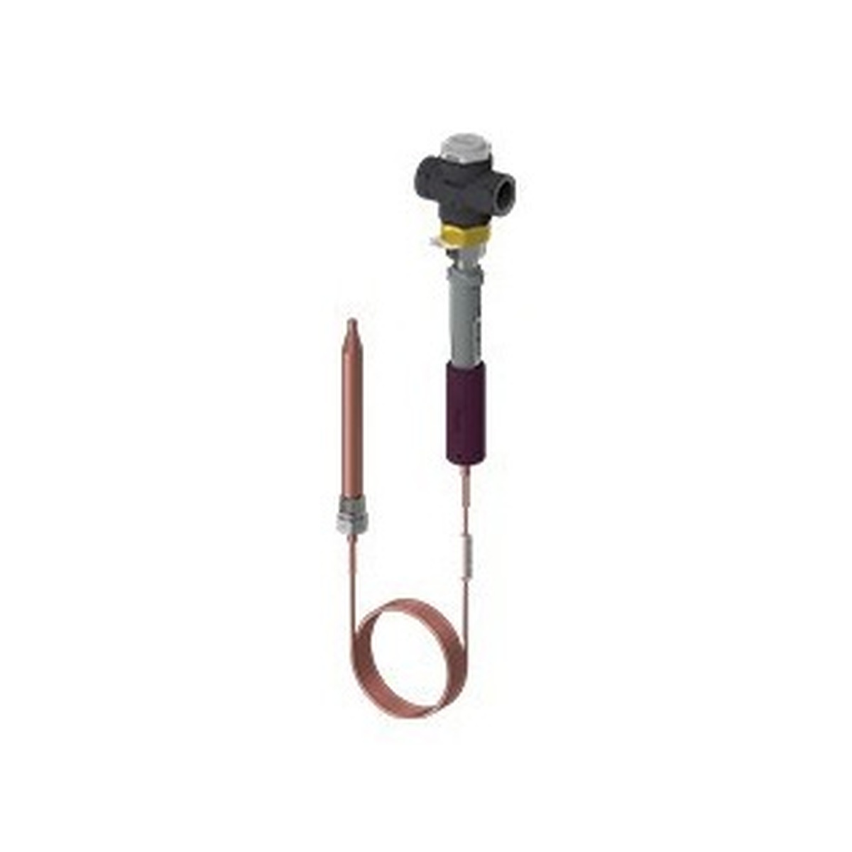 ברז בקרה תרמוסטטי ADCA TR25/R לקירור DN15–25