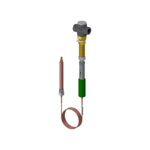 TR25S – ברז בקרה תרמוסטטי DN15–25