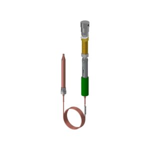 TR25SS – ברז בקרה תרמוסטטי נירוסטה DN8–10