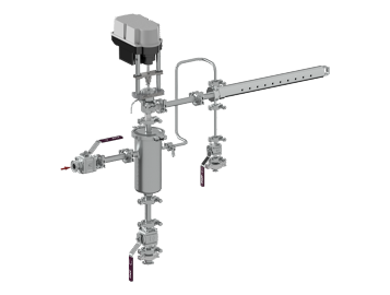 מזריק קיטור נקי ללחלוח אוויר ADCAPure DSHS – DN20–25