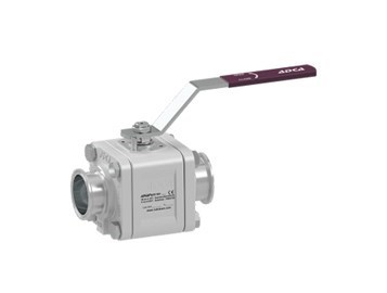 ברז כדורי 3 חלקים לתהליך היגייני ADCAPure M3H – DN15-50 · BPE