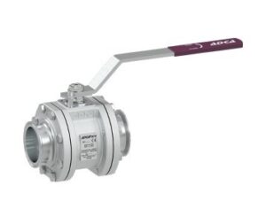 ברז כדורי M3H DN65–100 BPE | ADCAPure