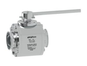 ברז כדורי M3HP DN150 BPE | ADCAPure