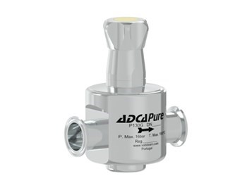 מקטין לחץ לתהליך היגייני ADCAPure P130G – DN32-40 · BPE / DIN / ISO