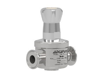 מקטין לחץ לתהליך היגייני ADCAPure P130J – DN08–25