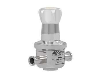 מקטין לחץ לתהליך היגייני ADCAPure P130K – DN08–20
