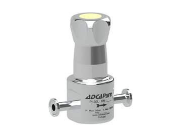 מקטין לחץ לתהליך היגייני ADCAPure P130L – DN15-20 · BPE / DIN / ISO