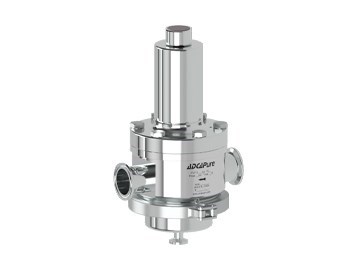 מקטין לחץ לתהליך היגייני ADCAPure P173 – DN32-50 · BPE / DIN / ISO