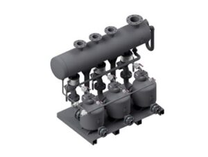מערך משאבות קונדנסט ADCAMAT POPS-K Triplex