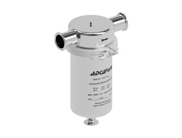 מפריד טיפות לקיטור נקי ADCAPure S11 – DN15-50