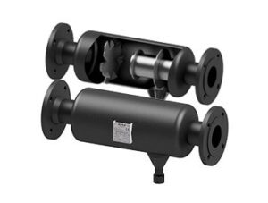 מפריד לחות אופקי SH25S PN16–PN40