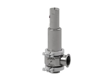 שסתום ביטחון לתהליך היגייני ADCAPure SRV8 – BPE / DIN / ISO