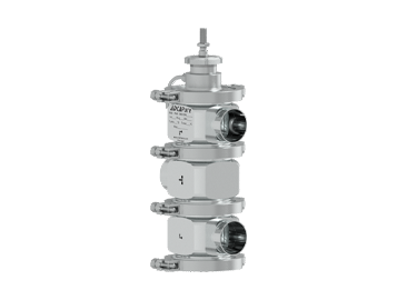 ברז בקרה היגייני 3 דרכים ADCAPure V928 – DN15–100