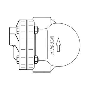 מסלק אוויר אוטומטי ADCA AE17G